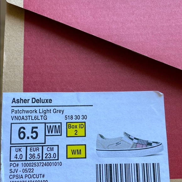 NWT
Vans Asher DX Women's Slip-On Shoes - Picture 5 of 5